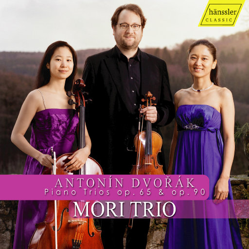 德沃夏克: 钢琴三重奏Nos. 3 & 4,Mori Trio