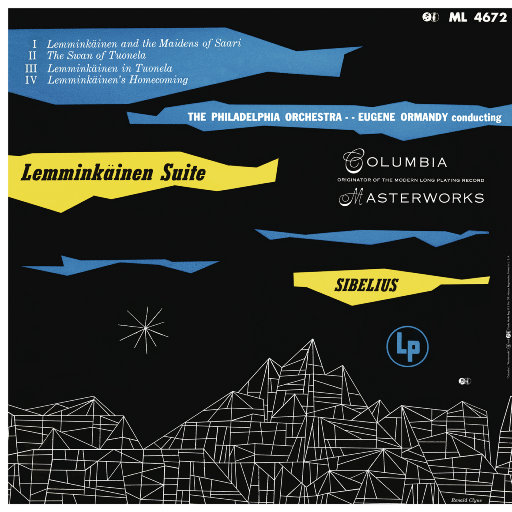 西贝柳斯: 莱明凯宁组曲, Op. 22 (尤金·奥曼迪),Eugene Ormandy