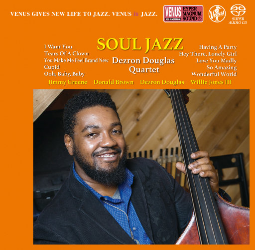 Soul Jazz (2.8MHz DSD),Dezron Douglas Quartet