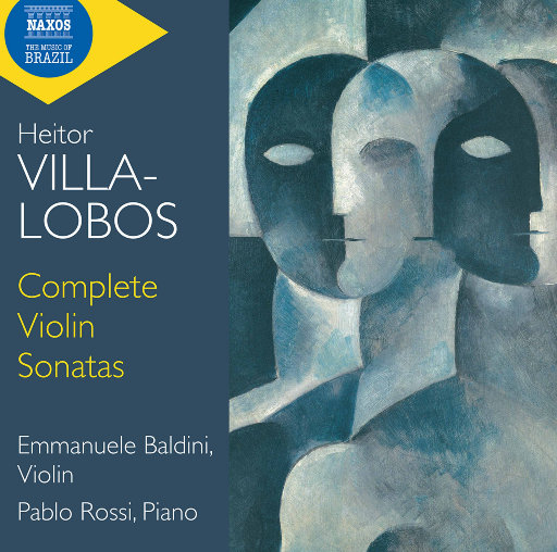 维拉·罗伯斯: 小提琴奏鸣曲全集,Emmanuele Baldini,Pablo Rossi