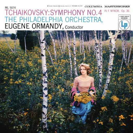 柴可夫斯基: f小调第四交响曲, Op. 36 (尤金·奥曼迪),Eugene Ormandy