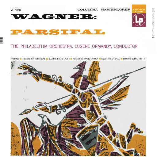 瓦格纳: 帕西法尔选段 (管弦乐) (尤金·奥曼迪),Eugene Ormandy