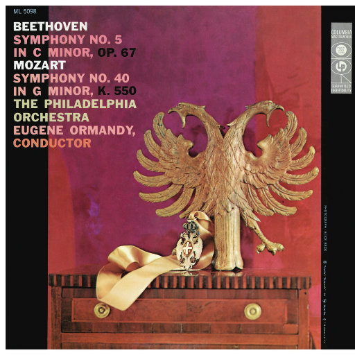 贝多芬: 第五交响曲,Op.67 /莫扎特: 第40号交响曲，K. 550 (84) (尤金·奥曼迪),Eugene Ormandy