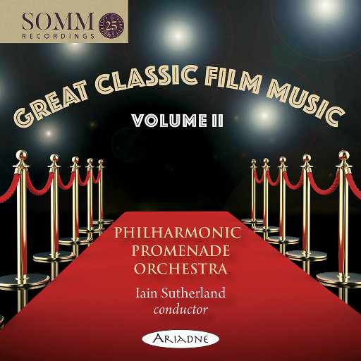 经典电影音乐, Vol. 2,Philharmonic Promenade Orchestra,Iain Sutherland