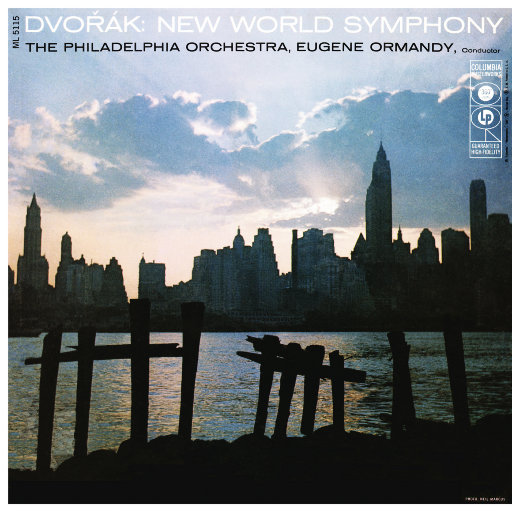 德沃夏克: 交响曲 No. 9, Op. 95  "自新大陆" (尤金·奥曼迪),Eugene Ormandy