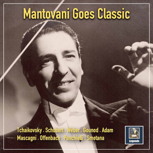 曼托瓦尼走向经典,Mantovani,The Mantovani Orchestra