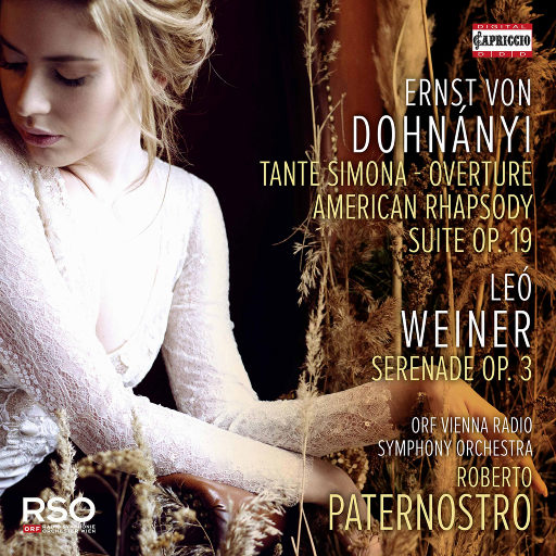 多纳尼 & 维纳: 管弦乐作品,ORF Vienna Radio Symphony Orchestra,Roberto Paternostro