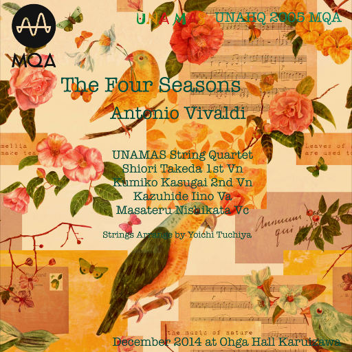 维瓦尔第：四季 (MQA),The Quartet Four Seasons