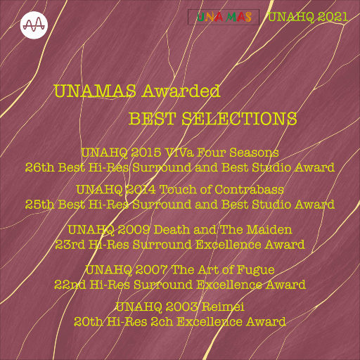 UNAMAS日本专业音乐录音奖获奖作品集 (UNAMAS Awarded Best Selections) (MQA),Various Artists