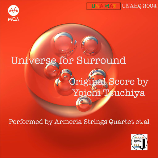 环绕宇宙 (Universe for Surround) (MQA),Armeria Strings Quartet et al