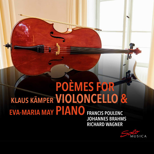大提琴与钢琴诗集,Eva-Maria May,Klaus Kämper