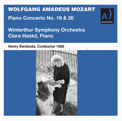 莫扎特钢琴协奏曲 No.19 & 20 (克拉拉·哈斯基尔),Clara Haskil,Winterthur Symphony Orchestra,Henry Swoboda