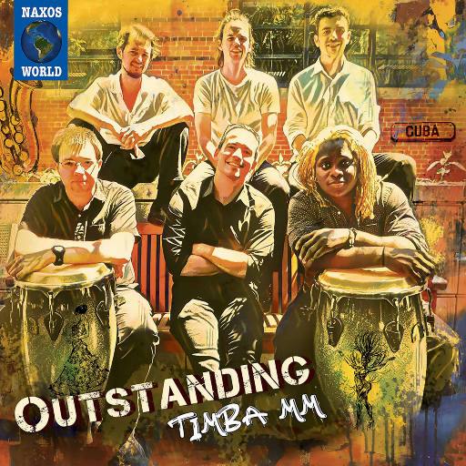 古巴 - Timba MM: 杰作 (Outstanding）,Timba MM