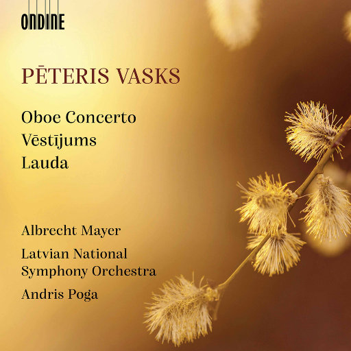 彼得里斯·瓦斯克斯: 双簧管协奏曲,Albrecht Mayer,Latvian National Symphony Orchestra,Andris Poga