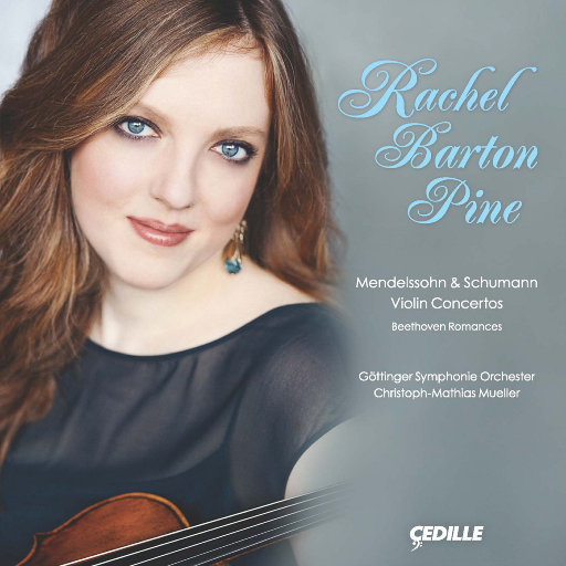 门德尔松 & 舒曼: 小提琴协奏曲与贝多芬: 浪漫曲,Rachel Barton Pine