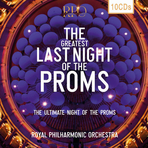[套盒] 逍遥音乐节精彩呈现"终场之夜" (10 Discs),Royal Philharmonic Orchestra