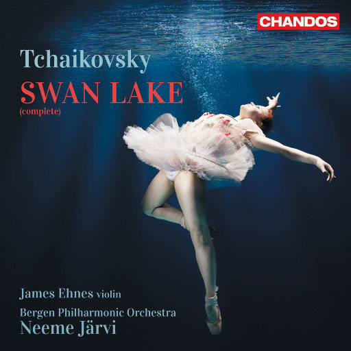 柴可夫斯基: 天鹅湖,Neeme Järvi,Bergen Philharmonic Orchestra,James Ehnes