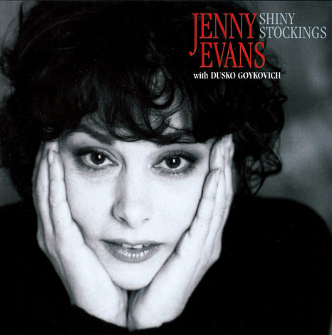 闪亮的丝袜 (Shiny Stockings),珍妮·伊文斯 (Jenny Evans)