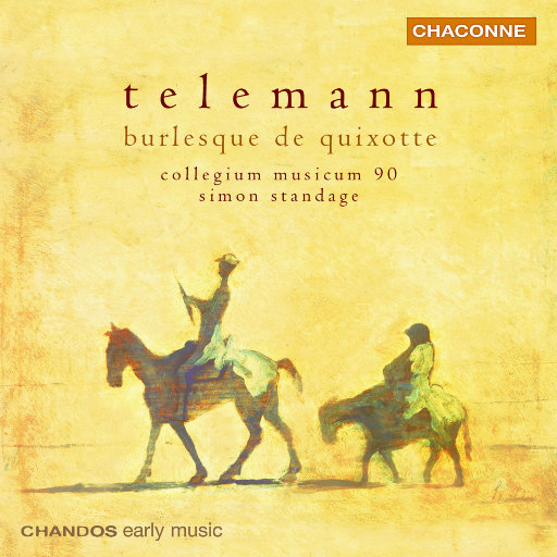 泰勒曼: 序曲 & 协奏曲,Simon Standage,Collegium Musicum 90