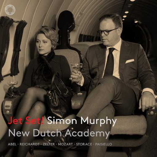 Jet Set! (2.8MHz DSD),Simon Murphy,Gudrun Sidonie Otto