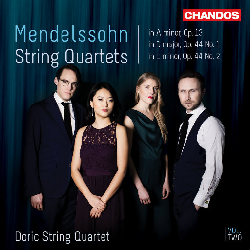 门德尔松: 弦乐四重奏,Vol. 2,Doric String Quartet