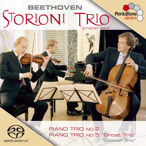 贝多芬: 第二 & 第五钢琴三重奏 "幽灵三重奏",Storioni Trio