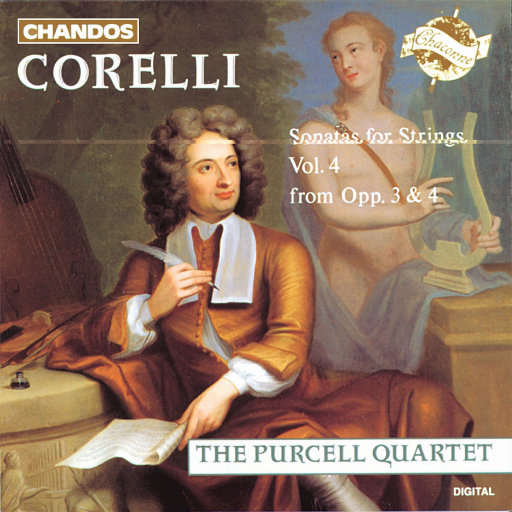 科雷利: 弦乐奏鸣曲,第四卷,Purcell Quartet,Jakob Lindberg