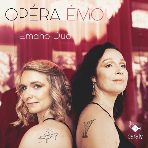 竖琴 & 钢琴: OPERA EMOI,Primor Sluchin,Maud Renier 竖琴 & 钢琴: OPERA EMOI,Primor Sluchin,Maud Renier