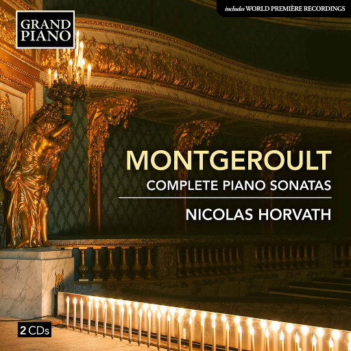 蒙特鲁: 钢琴奏鸣曲全集,Nicolas Horvath