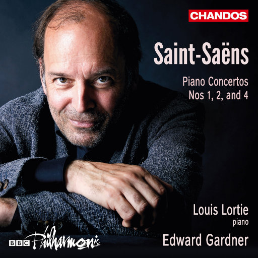 圣桑: 钢琴协奏曲 Nos. 1, 2 & 4,Louis Lortie,Edward Gardner,BBC Philharmonic