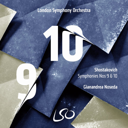 肖斯塔科维奇: 第九交响曲 & 第十交响曲,Gianandrea Noseda,London Symphony Orchestra