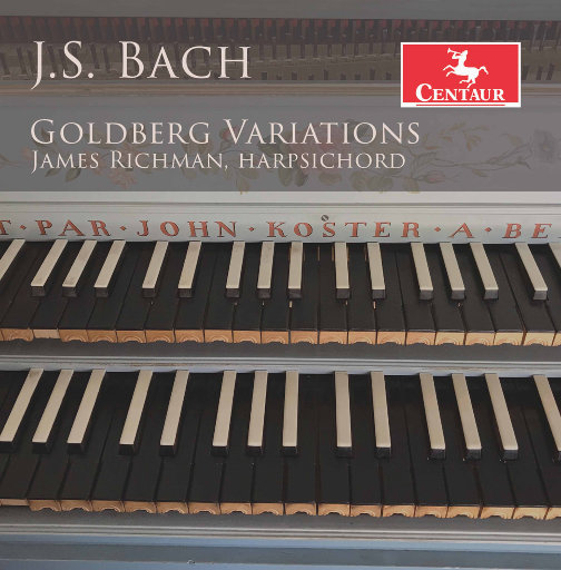 巴赫: 哥德堡变奏曲, BWV 988,James Richman