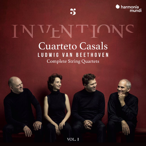 贝多芬: Inventions 3,Cuarteto Casals