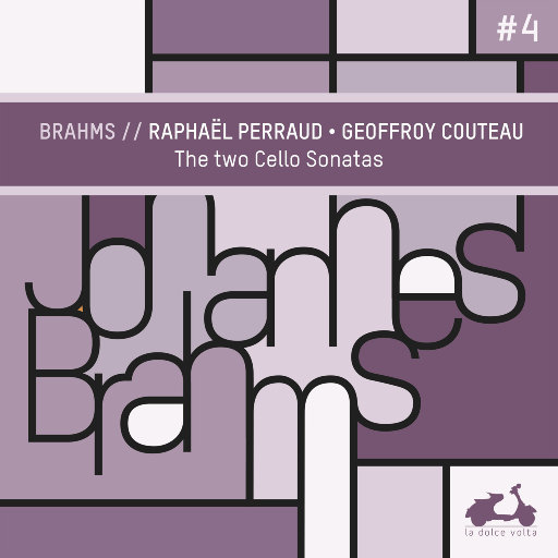勃拉姆斯: 两首大提琴奏鸣曲,Geoffroy Couteau,Raphaël Perraud