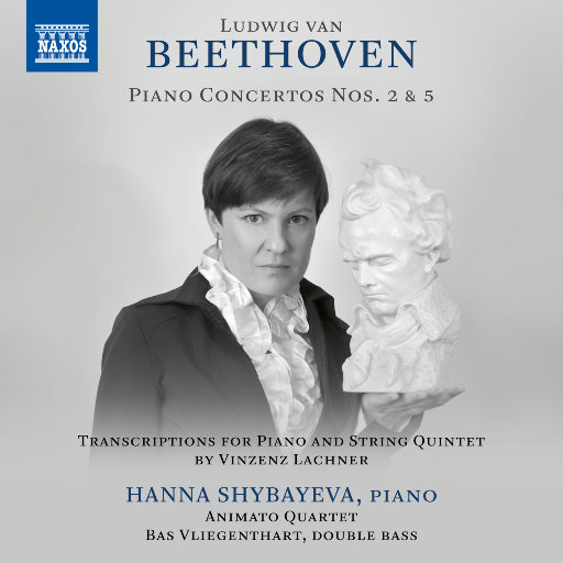 贝多芬: 钢琴协奏曲 Nos. 2 & 5 (室内乐版),Hanna Shybayeva,Bas Vliegenthart,Animato Quartet