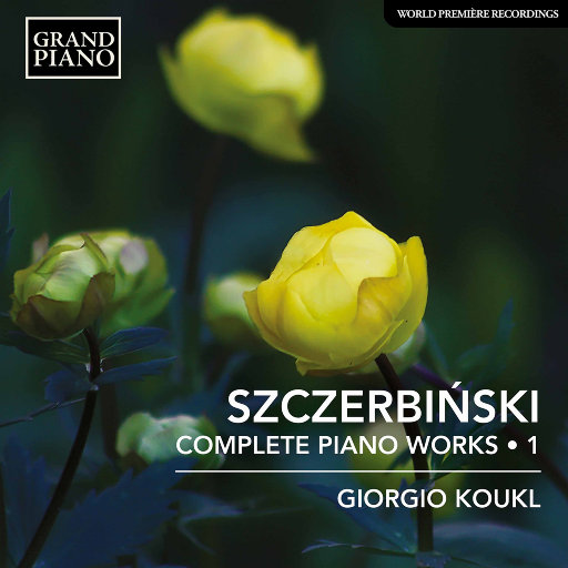 什切尔宾斯基: 完整钢琴作品, Vol. 1,Giorgio Koukl