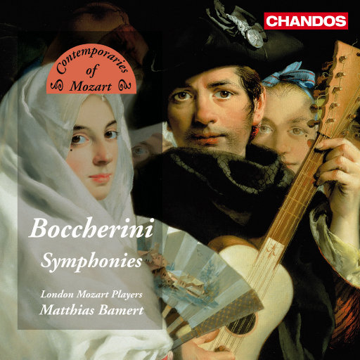 博凯里尼: 交响曲 Nos. 3, 8 & 21,London Mozart Players,Matthias Bamert