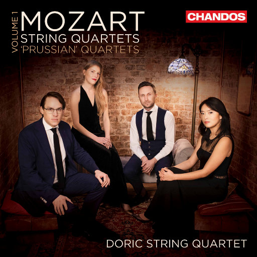 莫扎特: 普鲁士弦乐四重奏,Doric String Quartet