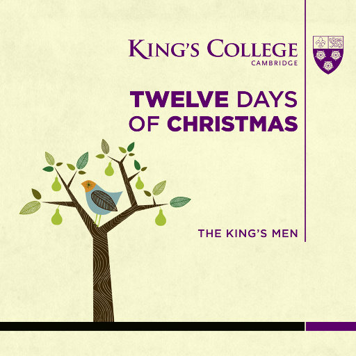 圣诞节的十二天 (Twelve Days of Christmas),The King's Men, Cambridge