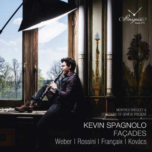 Kevin Spagnolo: 立面,Kevin Spagnolo,Swedish Chamber Orchestra,Michael Collins