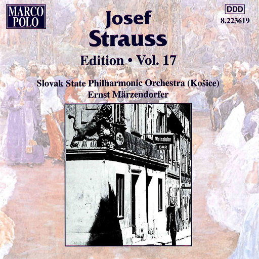 约瑟夫·施特劳斯系列, Vol. 17,Košice Slovak State Philharmonic Orchestra