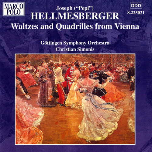 赫尔梅斯伯格: 来自维也纳的圆舞曲和方阵舞曲,Gottingen Symphony Orchestra