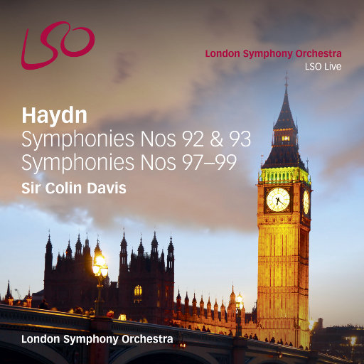 约瑟夫·海顿: 交响曲 Nos. 92, 93, & 97-99,London Symphony Orchestra,Sir Colin Davis