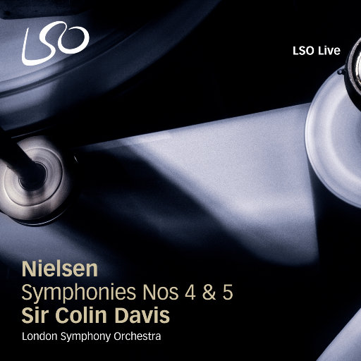 卡尔·尼尔森: 交响曲 Nos. 4 & 5,Sir Colin Davis,London Symphony Orchestra