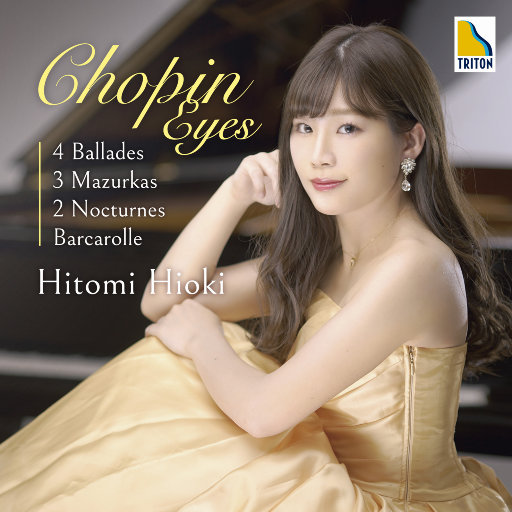 肖邦之眼 (Chopin eyes) (11.2MHz DSD),Hitomi Hioki