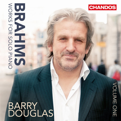 勃拉姆斯: 钢琴独奏作品, Vol. 1,Barry Douglas