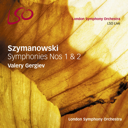 希曼诺夫斯基: 交响曲 Nos. 1 & 2,London Symphony Orchestra,Valery Gergiev