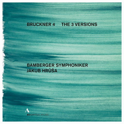 [套盒] 布鲁克纳: 第四“浪漫”交响曲 (3个版本) (4 Discs),Bamberg Symphony Orchestra,Jakub Hrůša