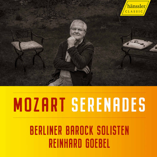 莫扎特: 小夜曲,Berliner Barock Solisten,Reinhard Goebel