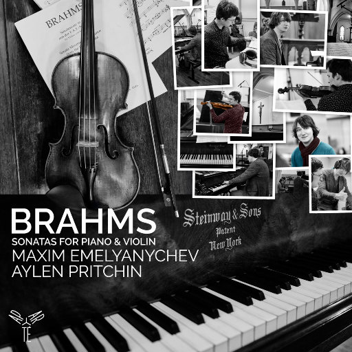 勃拉姆斯: 钢琴 & 小提琴协奏曲,Maxim Emelyanychev,Aylen Pritchin